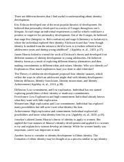 Sex Segregation In Sport Docx Sex Segregation In Sport Institution Affiliation Student Name