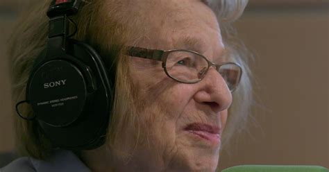 Sex Therapist Doc Ask Dr Ruth Lands At Hulu News Screen
