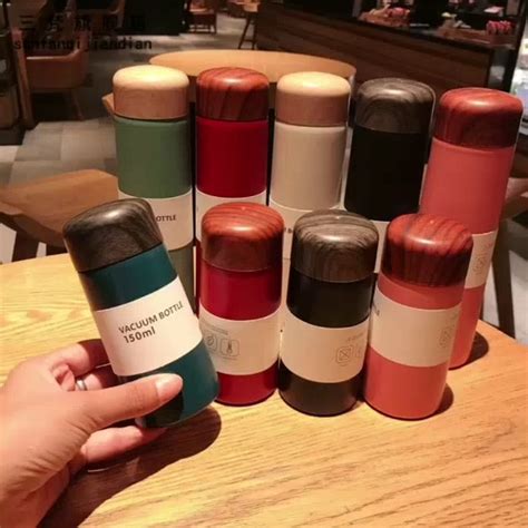 150 250ml Portable Mini Stainless Steel Thermos Tumbler Hot And Cold 304 Stainless Steel Vacuum