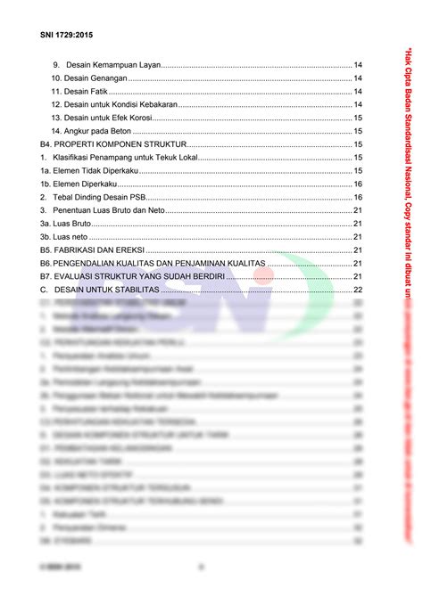 Spesifikasi Teknis Bangunan Gedung Desain Architect 7