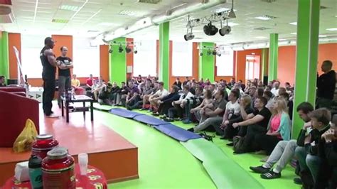 Семинар от Optimum Nutrition, SportPit, Фитнес-Империя, 21 июня 2014 ...