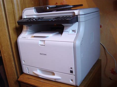 Обзор от покупателя на Лазерное МФУ Ricoh Aficio SP 3600SF — интернет ...