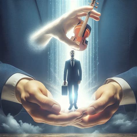 Divine Instrument Caucasian Male As Gods Tool Ai Art Generator