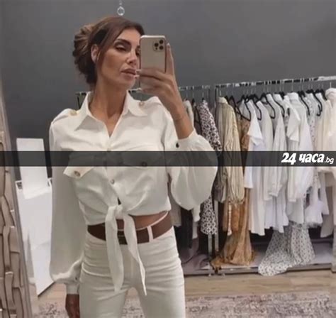 Черната Златка се показа руса, вижте я