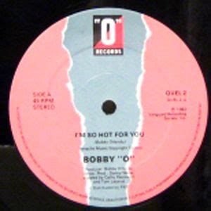 Empyrean Isles Bobby O I M So Hot For You Still Hott U Vinyl Record Store Record Store