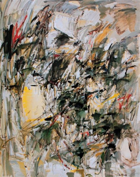joan mitchell paint power process