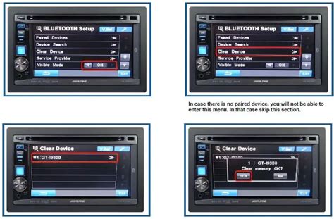 ALPINE IVE-W530BT Bluetooth Software Update User Guide