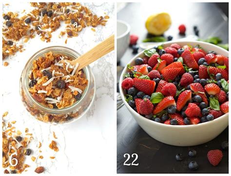 50 Gluten Free Brunch Recipes - Cupcakes & Kale Chips