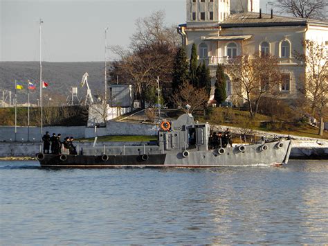 Рейдовый катер "РК-25" ЧФ РФ
