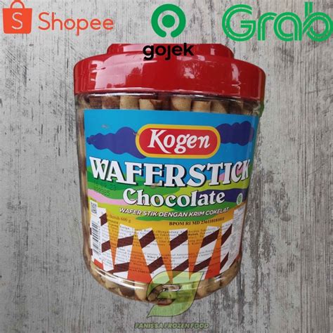 Jual ASTOR KOGEN WAFER STICK CHOCOLATE TOPLES 600gr Shopee Indonesia