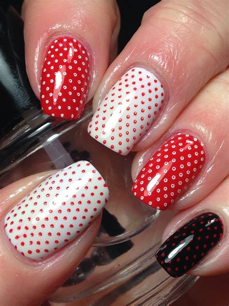 Canadian Nail Fanatic Digit Al Dozen Does Patterns On Patterns Day