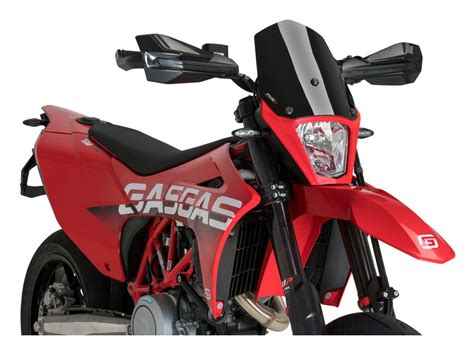 Puig Naked New Generation Windscreen Gas Gas SM 700 2023 2024 5 6 72 Off RevZilla