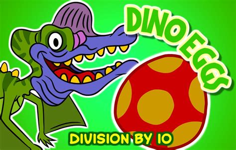 Divide By 10 Game Dino Eggs Mindly Games