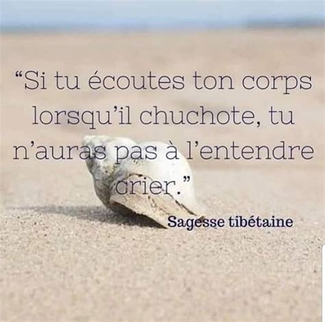 Si tu écoutes ton corps Inspirations pour réussir sa vie