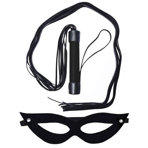 Kit Tiazinha Chicote Cm Liso Dominatrixxx Sex Shop Loja Fetiches