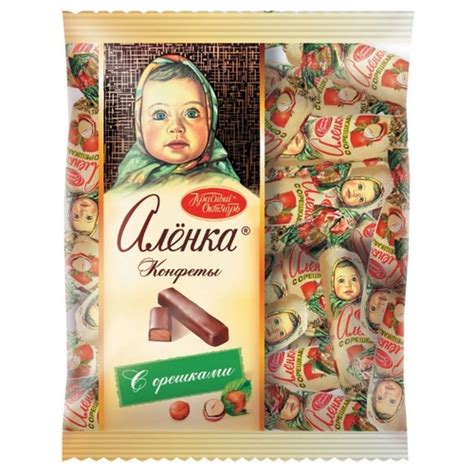 Алёнка — российский бренд шоколадной продукции