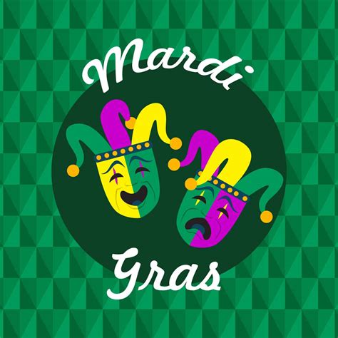 Mardi Gras Parade Illustration 180970 Vector Art At Vecteezy