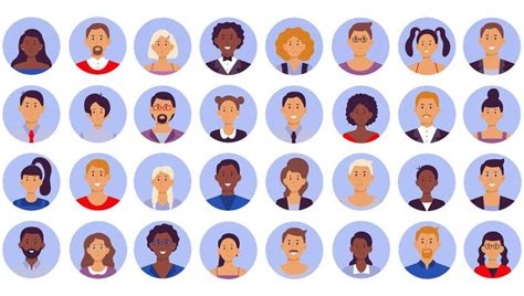 Smiling People Vector Art Icons And Graphics For Free Download