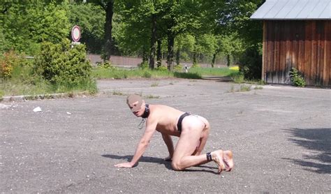 Outdoor Naked Slave Buttplugged In Public Kinky 1 Nude Pics XHamster