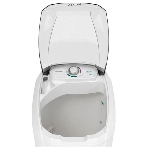 Tanquinho Colormaq 10kg Semiautomático - Tanquinho Colormaq LCS 10kg Semiautomático 127V Branco - Carrefour