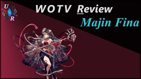 Wotv Review Majin Fina Aka Dark Fina Youtube