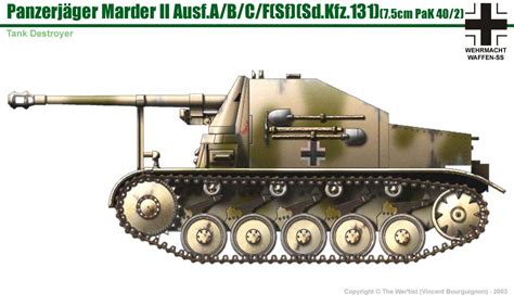 Marder II Ausf F