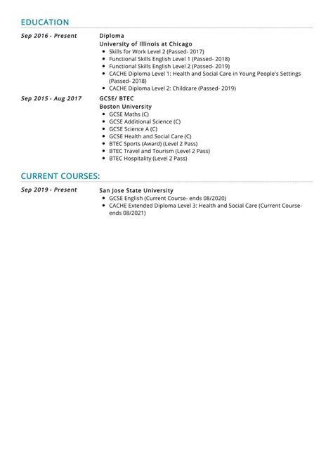 Part-Time Job Resume Sample in 2026 - ResumeKraft