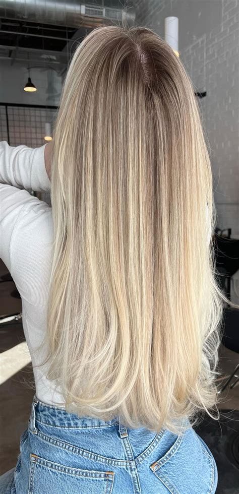 50 Fabulous Balayage Hair Colour Ideas For 2024 Cool Blonde Balayage