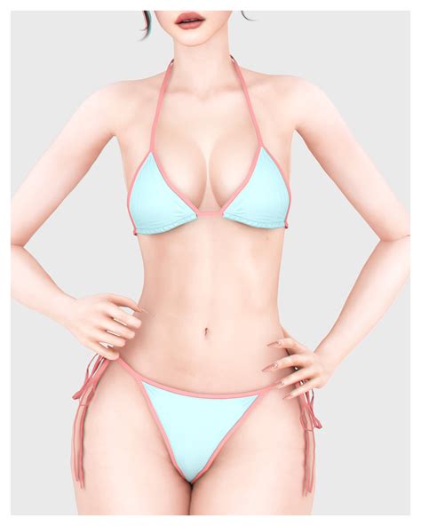 Heather Bikini The Sims 4 Create A Sim CurseForge