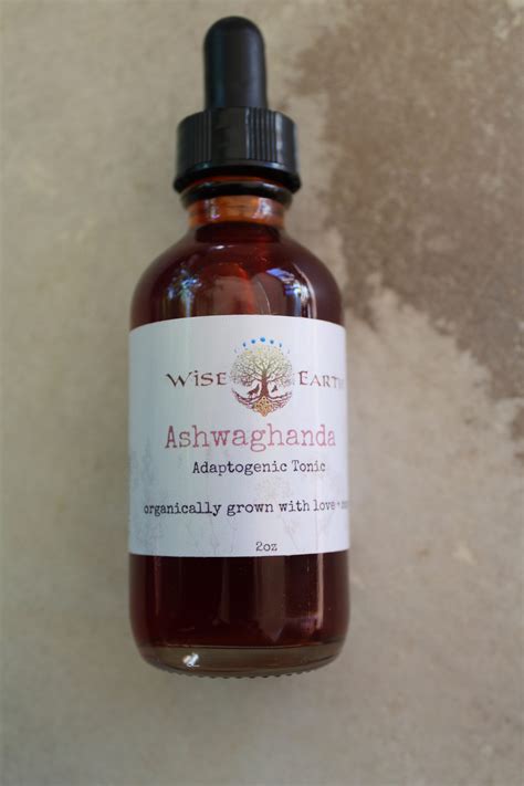 Ashwagandha root 2oz - Wise Earth Way