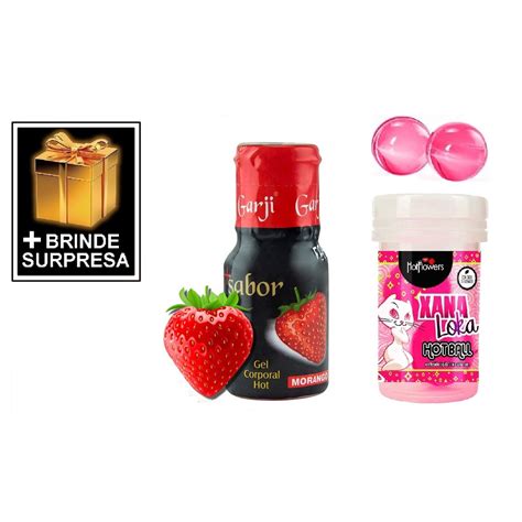Kit Lubrificante Comestivel Hot 2 Bolinhas Xana Loka 3g Hot Flowers E Brinde Shopee Brasil