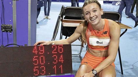 Nieuw Wereldrecord Op Meter Tijdens Nk Indoor In Omnisport