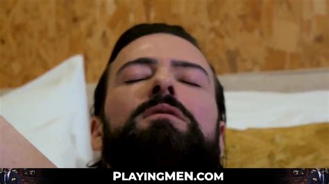 Anal Fingering Following A Shower By Attractive Businessman Migel Angel