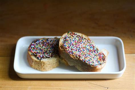 Frites And Fries — Fairy Bread Fairy Bread Bread Food