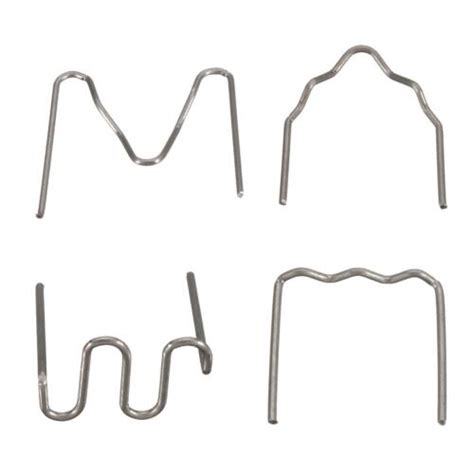 Pack Of Hot Stapler Staples Auto Bumper Plastic Welding Repair Kit Ebay Australia