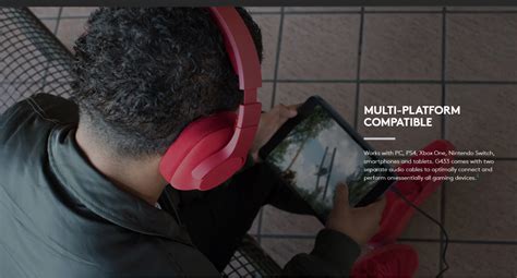 Logitech G433 Review Immersive Surround Sound Experience