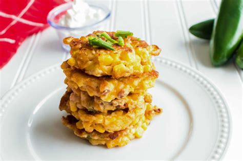 Crispy Corn Cakes Recipe By Blackberry Babe