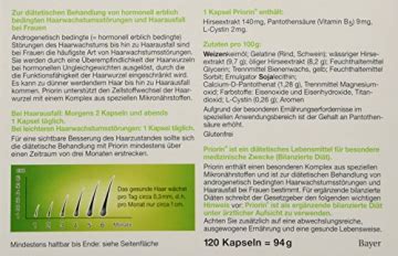 Priorin Kapseln, 1er Pack (1 x 120 Stück) - Haarausfall-ende.de