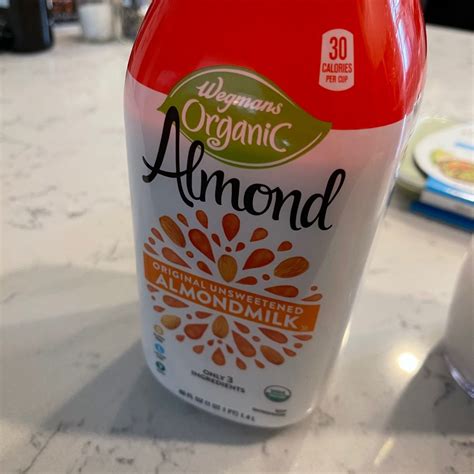 Wegmans Original Unsweetened Almond Milk Reviews Abillion