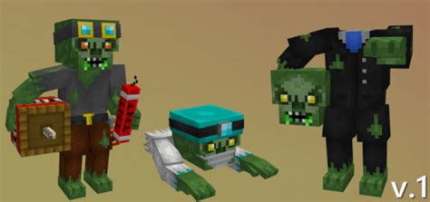 The Dreaded Zombies Minecraft Addon