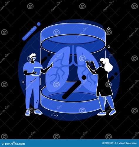 Lab-grown Organs Abstract Concept Vector Illustration. Stock Vector - Illustration of experiment