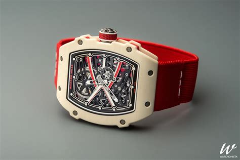 Only Watch 2021 Richard Mille At Full Speed With The Rm 67 02 Charles