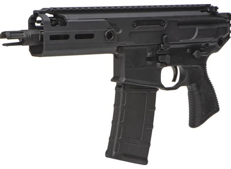 Sig Sauer Mcx Rattler Pistol 300 Blk 55 30 Rd Semi Auto Pistol