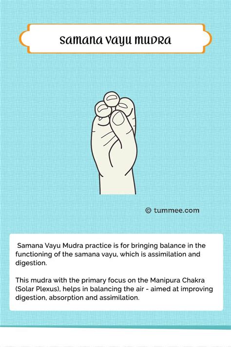 Samana Vayu Mudra Yoga Yoga Sequences Benefits Variations And