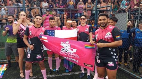 Liga Gay Nacional De Futebol Quer Realizar Campeonato No Am Em