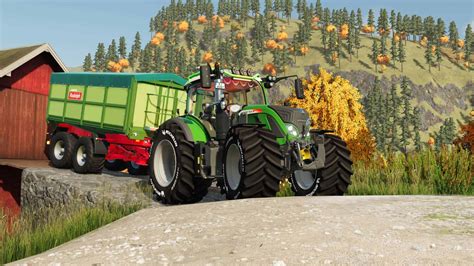 Fendt 700 Vario V1 0 Fs22 Mod