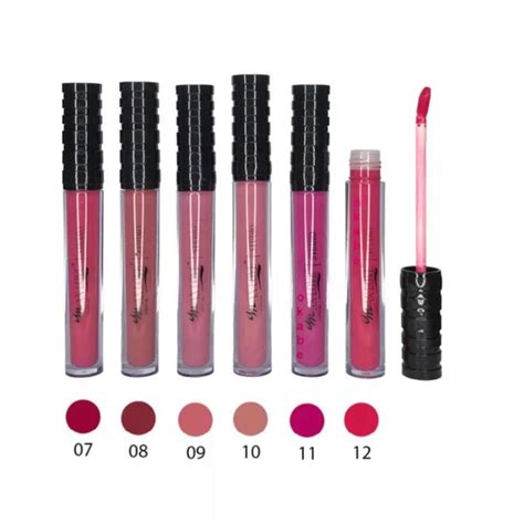 Batom L Quido Nude Horas Max Love Shopee Brasil