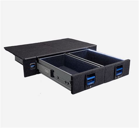 Isuzu D Max 2020 2025 Msa Double Drawer System Ppd Performance