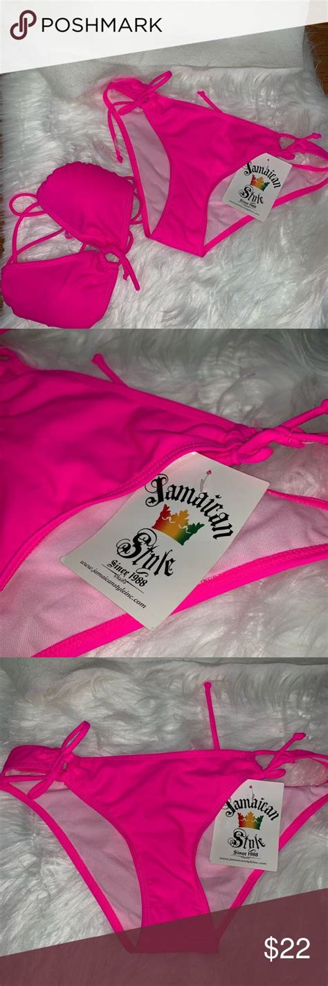 Jamaican Style Bikini Bikini Fashion Bikinis Style