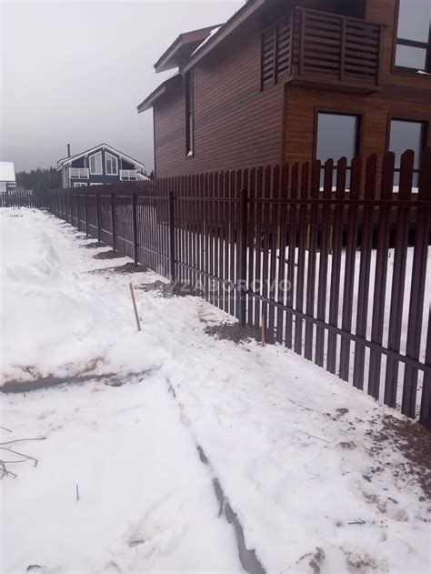 Фотогалерея заборов из евроштакетника